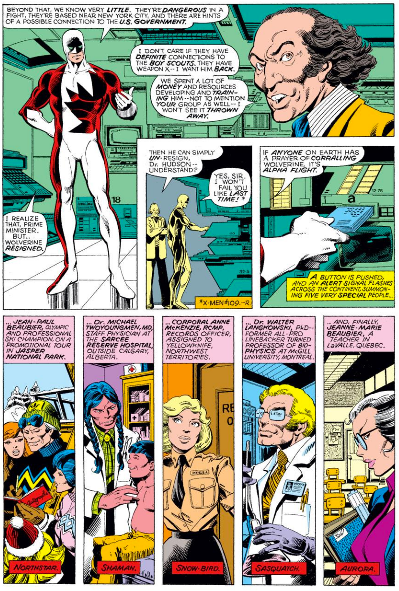 Illustration for article titled Marvel’s Canadian Superheroes Will Bitch to Justin Trudeau About Annoying American Colleagues